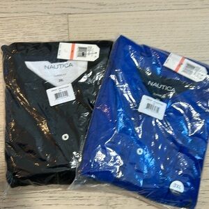 Nautica men’s polo shirts 2 in 3XL